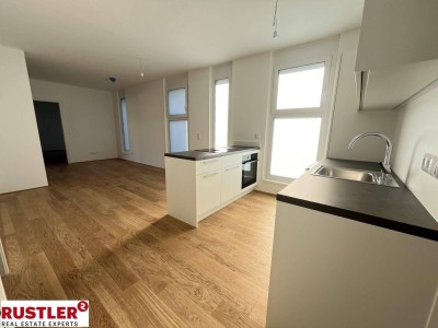 Anlegerwohnung | VINCENT | 3 Zimmer | Balkon in Innenhof | Ruhelage und Top Anbindung