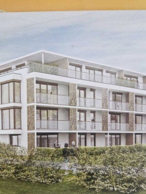 Stilvolle, neuwertige 1-Zimmer-Wohnung mit gehobener Innenausstattung mit Balkon und EBK in Dorfen