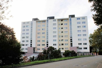 1-Zimmer-Wohnung mit tollem Blick im 7. Stock, inkl. begehrter Garage an der Oberen Ziegelei