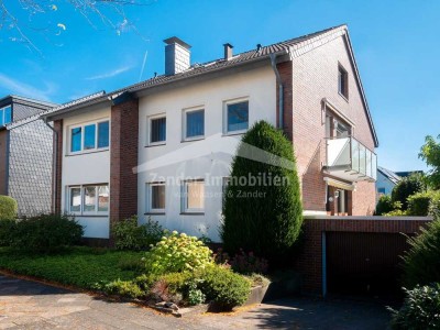 Teilvermietetes freistehendes 2-3-Familienhaus in Ratingen Süd