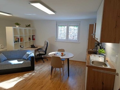 1-Zimmer Wohnung mit ca. 30m2 und Bad mit ca. 6m2 in ruhiger Lage