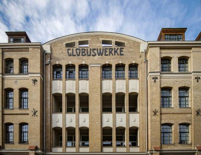 *** EINZIGARTIG * Globuswerke * Plagwitz * 4-Zimmer-Wohnung * Tiefgarage * 2 Bäder * Einbauküche ***