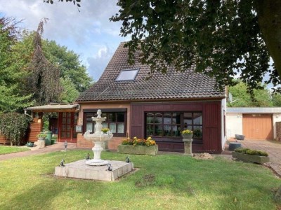 Einfamilienhaus mit Einliegerwohnung: Erdgeschoss barrierefrei
