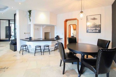 Einzigartige 3-Etagen-Loftwohnung mit Kamin, Balkon &  Aufzugszugang – Exklusiv in Calw