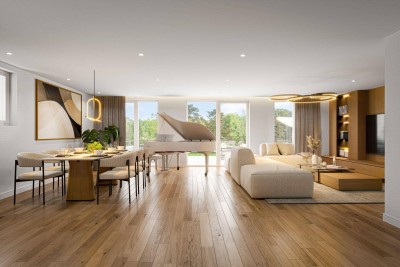 Hill Side – One Nine Six - Top 3 "Großzügige Maisonette mit Garten, Dachterrasse &amp; Weitblick"