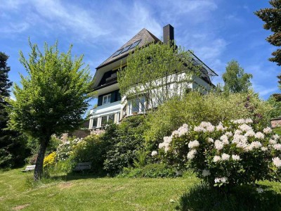 Wohntraum in einer historischen Immobilie – idyllisch gelegen, unweit des malerischen Titisees.