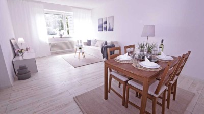 Attraktive und gepflegte 3-Raum-Wohnung mit Balkon in Spenge