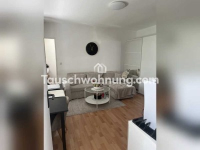 Tauschwohnung: Schöne 2 Zimmer Wohnung in einer ruhigen Gegend