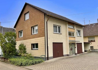 freistehendes Einfamilienhaus in zentraler Lage