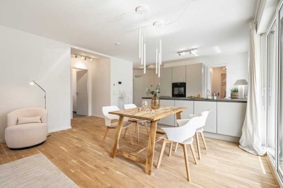 3 Zimmer-Wohnung mit Garten und Tiefgaragenstellplatz in beliebter Lage von Wiesbaden Biebrich