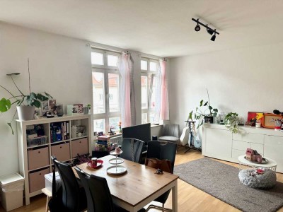 Gepflegte 2 Zimmerwohnung im Herzen von Feudenheim