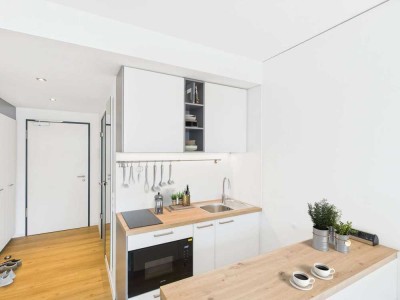 Erstbezug nach Modernisierung: möblierte 1-Zimmer-Wohnung am Campus Riedberg | Bigger Bude