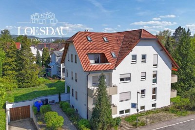 Wunderschöne 3-Zimmer-Maisonette-Wohnung mit Loggia und Tiefgaragenstellplatz