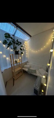 Charmante Altbauwohnung mit Wintergarten im Martinsviertel EG