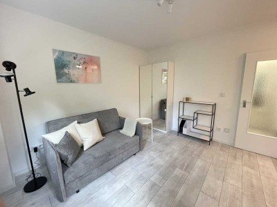1 Zi. Apartment vollmöbliert Hamburg Eppendorf 25qm inkl. Nebenkosten