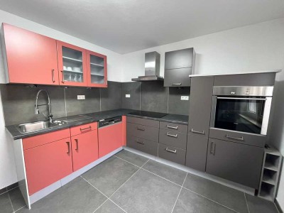 Sanierte Wohnung mit drei Zimmern und Einbauküche in Bopfingen