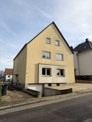 Sofort verfügbar! Freies 3-Familienhaus mit großem Grundstück in Bochum-Höntrop