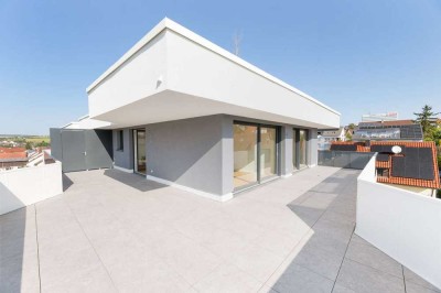 Premium-Penthouse mit Panorama-Dachterrasse - Besichtigung nach Vereinbarung