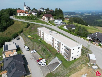 2-Raum-Wohnung mit Loggia und Garage *TOP 8* Bauprojekt "Panoramablick" Allerheilgen / ERSTBEZUG