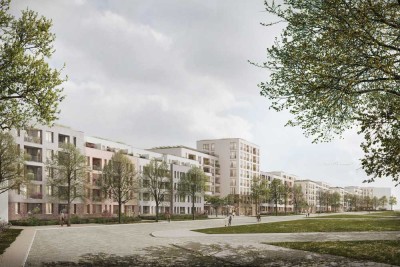 Wohnungstyp 3 Zimmer, 74 qm, 2 Personen (nur mit Wohnberechtigungsschein EK-Stufe II)