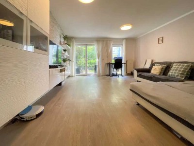 Attraktive 2-Zimmer Wohnung mit Balkon in Offenbach Stadtmitte