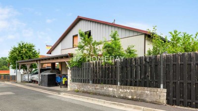 Einfamilienhaus mit viel Platz und Potenzial - 240 m² Wohnfläche, großer Garten & Carport