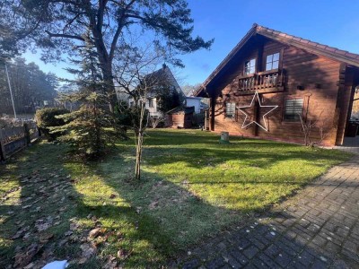 EIN HOLZTRAUM FÜR ZWEI | Charmantes Einfamilienhaus – wo Individualität auf Gemütlichkeit trifft!