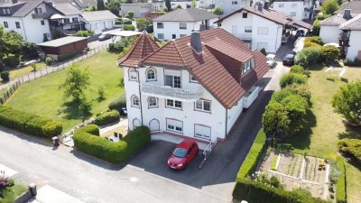 Dachgeschosswohnung in ruhiger Wohngegend