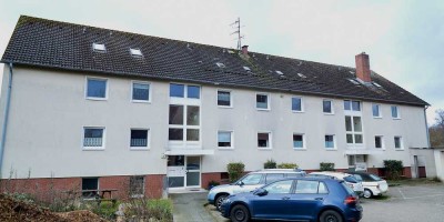 Renovierte EG-4 Zimmer-Eigentumswohnung mit Terrasse und Gartenanteil in einer Toplage Mörse