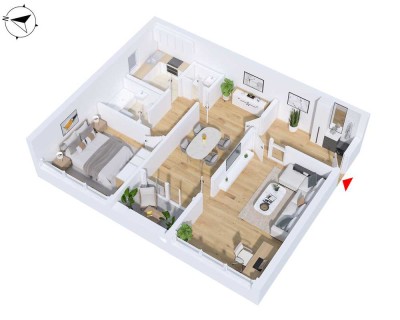 3-Zimmer-Wohnung mit viel Potential und Weitblick! Genießen Sie eine ruhige Wohnlage von Sillenbuch.