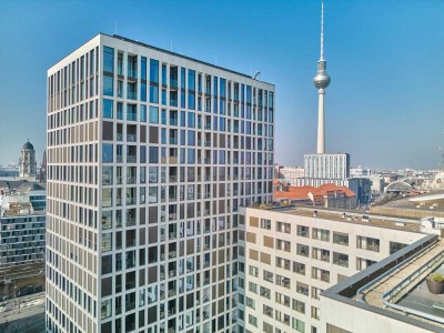 Panorama Penthouse 19. Etage - bezugsfertig und provisionsfrei