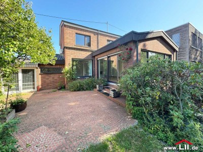 Einfamilienhaus in ruhiger Lage mit Garten