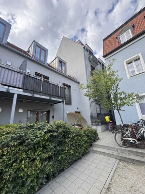 Moderne 2-Zimmer-EG-Wohnung mit großer Terrasse