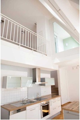 moderne 3,5-Zimmer Maisonette-Wohnung mit viel Licht und Charme in Stuttgart West