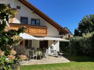 Sonnige und schöne 3-Zimmer-Wohnung mit großem Garten in Gräfelfing!