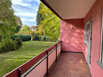 Schöne 3-Raum-Hochparterre-Wohnung mit EBK in Leinfelden-Echterdingen