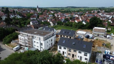 Erstbezug: 3-Zimmer-Wohnung mit Balkon