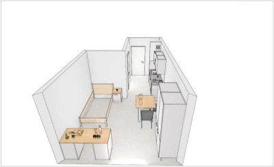 Moderne 1-Zimmer-Wohnung in Top-Lage – Frei ab 01.06.2025