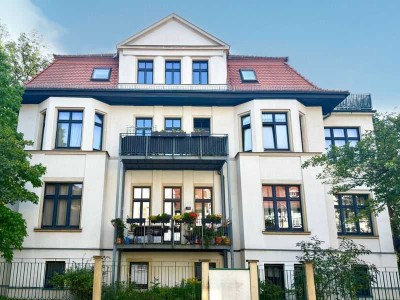 Bezugsfrei: Historischer Charme trifft modernen Wohnkomfort in Top-Lage von Dresden