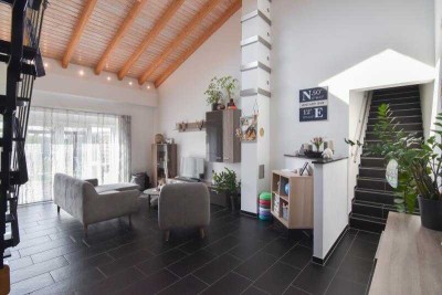Maisonettewohnung in Crimmitschau OT Lauenhain
