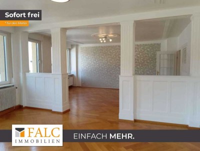 Große Altbauwohnung in der Stadtmitte von Kaiserslautern