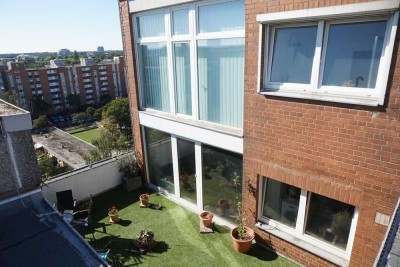 Maisonette-Penthouse mit Riesen Dachterrasse