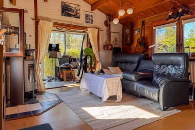 Ferienhaus mit Kamin, Internet, Garten & Komfort – Ihr Rückzugsort zur Erholung  in Wulsbüttel