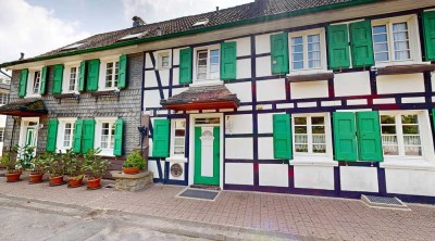 Wohnen im Fachwerhaus mit Charakter  ( 2 Zimmerwohung )