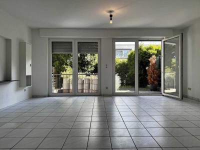 Moderne Souterrainwohnung mit Terrasse & Einbauküche – zentral in Moers!