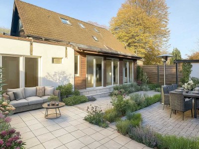 Ein Haus, viele Möglichkeiten – freistehendes Einfamilienhaus mit zusätzlichem Grundstück