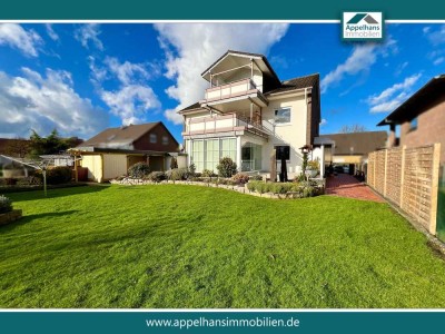 Top gepflegt in ruhiger Lage! 3-Familienhaus mit Garten und Garage