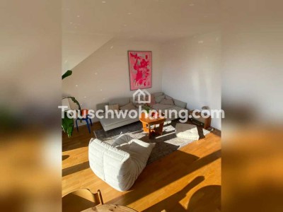 Tauschwohnung: Tausche 2 Zi. Whg. mit Balkon gg. größer