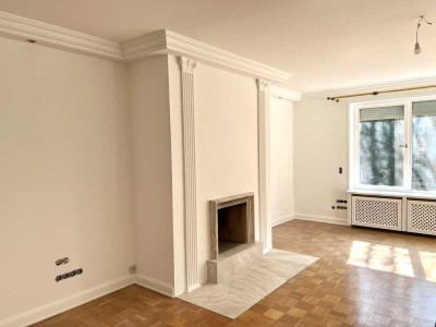 Exklusive 5-Zimmer-Wohnung mit Garten in Starnberg!