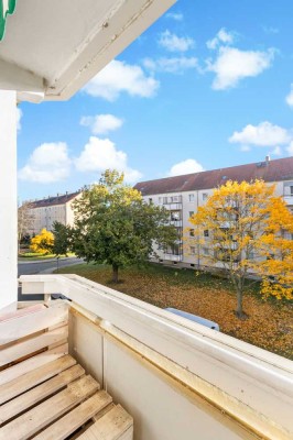 Eigennutzer aufgepasst - Charmante 3-Raumwohnung mit Balkon im Süden von Halle!